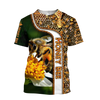 Maxcorners Premium Unisex All Over Printed Honey Bee Shirts LM1304