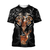 Max Corner Amazing Camo Pattern 2 Deer Hunting 3D All Over Printed Shirts Gift For Hunter