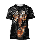 Max Corner Amazing Camo Pattern 2 Deer Hunting 3D All Over Printed Shirts Gift For Hunter