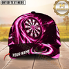 Maxcorners Darts Red Flame Dartboard Fierce Passion Multicolor Option Personalized Name 3D Cap