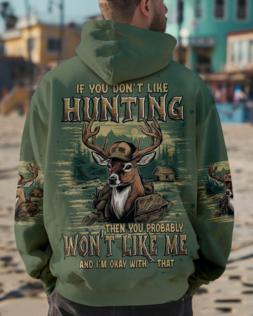 Maxcorners If You Don't Like Hunting Deer All Over Print LM1601