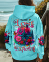Maxcorners I'm Not Lost I'm Exploring Compass All Over Print LM1501