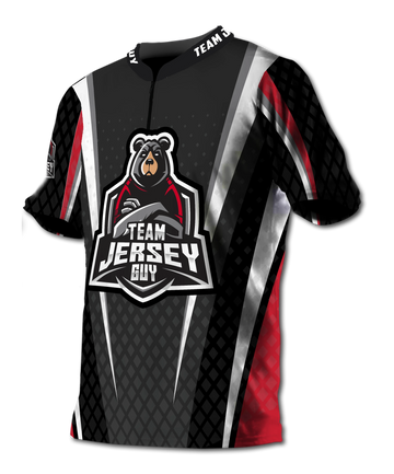 Maxcorners Team Jersey Guy Black