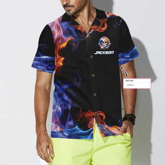 Maxcorners There Is No Crying In Bowling Just Lots Of Swearing Hawaiian Shirt