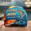 Maxcorners Fishing Mode Activated Customized Name Fishing Cap