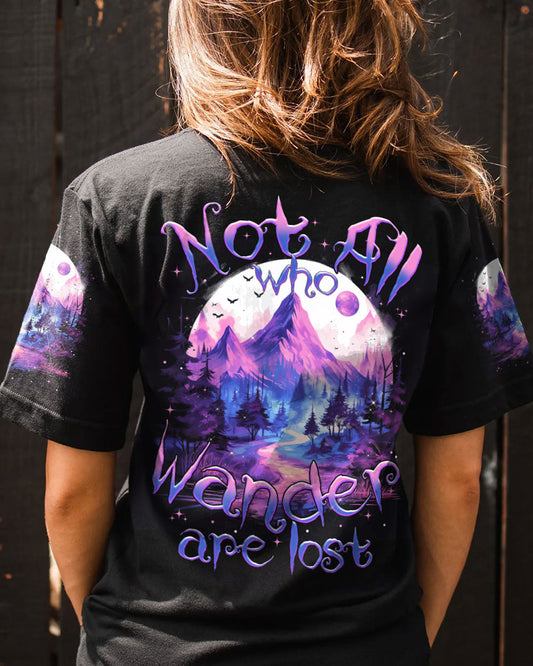 Maxcorners Not All Who Wander Are Lost All Over Print LM2101