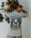 Maxcorners Let's Get Toasted Boos Halloween All Over Print LM2101