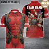 Maxcorners Bowling Suit Strike Personalized Name 3D Unisex Shirt