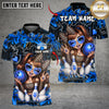 Maxcorners Bowling Leopard Girl Pink Ball Strike Graffiti Style Multicolor Customized Name, Team Name 3D Shirt