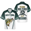 Maxcorners No Fish Left Behind, Team Fishing Shirt, Mens SPF Shirt, Fishing Gifts For Men, Bass Fishing