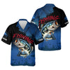 Maxcorners Pro Bass Fisherman, UPF Fishing Shirts, Custom Fishing Shirt, Men Long Sleeve Shirt