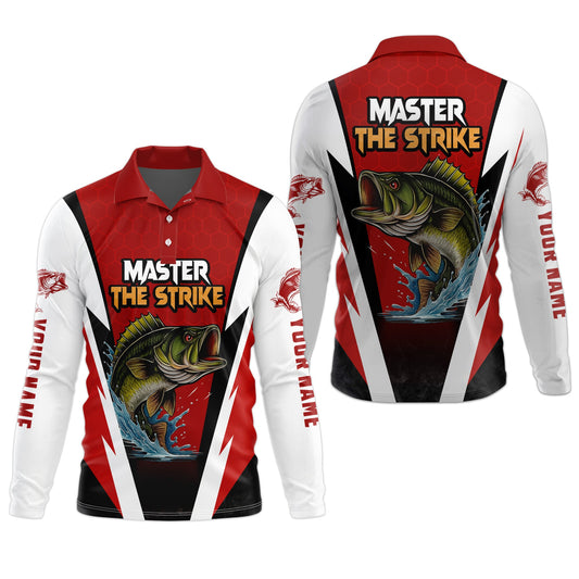 Maxcorners Master Strike, UPF Fishing Shirts, Breathable Long Sleeve Shirt, Hooded Shirt, Custom Fishing Shirt