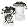 Maxcorners Camo Fishing Shirt, Fish Button Up Shirt, SPF Long Sleeve Shirts, Presents For Fishermen
