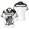 Maxcorners Camo Fishing Shirt, Fish Button Up Shirt, SPF Long Sleeve Shirts, Presents For Fishermen