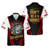 Maxcorners Don't Be A Basshole, Bass Whisperer, Funny Fishing Shirt, UV Protection Shirt, Men Long Sleeve Shirt