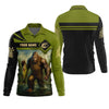 Maxcorners Bigfoot Fishing, SPF Long Sleeve Shirts, Funny Fishing Shirt, Presents For Fishermen, Bass Fishing