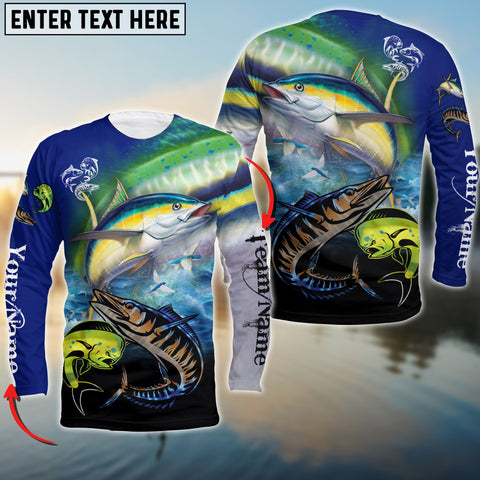Maxcorners Fishing Customize Name And Team Name 3D Shirts