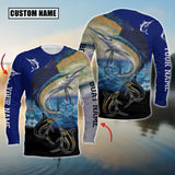 Maxcorners Sailfish Fishing Customize Name 3D Shirts