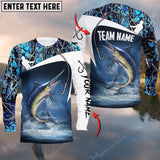 Maxcorners Marlin Fishing Customize Name 3D Shirts