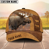 Maxcorners Moose Hunting Classic Personalized Cap