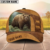 Maxcorners Bear Hunting Classic Personalized Cap