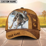 Maxcorners Rabbit Hunting Classic Personalized Cap