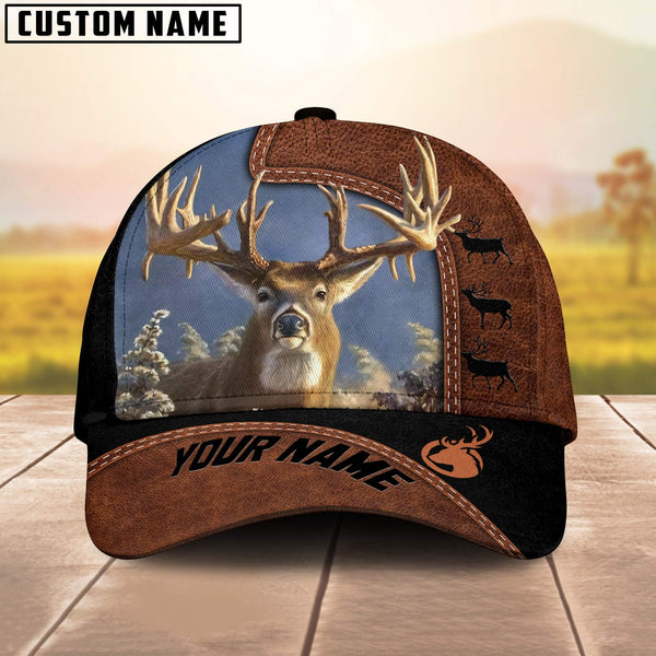 Maxcorners Deer Hunting Classic Personalized Cap