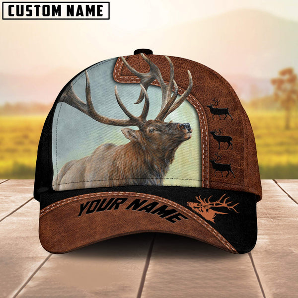 Maxcorners Elk Hunting Classic Personalized Cap