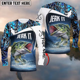 Maxcorners Jerk It Fishing 3d Shirts Customize Name