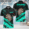 Maxcorners Style Darts Multicolor Option Personalized Your Name 3D Shirt