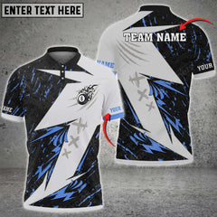 Maxcorners Billiards Ball 8 Color Personalized Name, Team Name Unisex Shirt ( Multicolor Options )