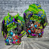 Maxcorners Bowling That's Some Bowlsht Customized Name, Team Name 3D Hoodie For Jim Barrio