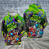 Maxcorners Bowling That's Some Bowlsht Customized Name, Team Name 3D Hoodie For Jim Barrio