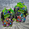 Maxcorners Bowling That's Some Bowlsht Customized Name, Team Name 3D Hoodie For Jim Barrio