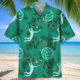 Volleyball Vintage Hawaiian Shirt