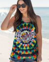 Maxcorners Camp Life Tie Dye All Over Print LM2101