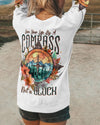 Maxcorners Live Your Life By Compass All Over Print LM2101