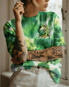Maxcorners Over The Mountains And Through The Woods Tie Dye All Over Print LM2101