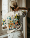 Maxcorners Happy Camper All Over Print LM2101