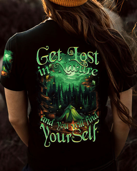 Maxcorners Get Lost In Nature All Over Print LM2101