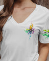 Maxcorners Wanderlust Compass All Over Print LM2101