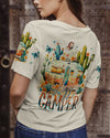 Maxcorners Happy Camper All Over Print LM2101