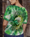 Maxcorners Over The Mountains And Through The Woods Tie Dye All Over Print LM2101