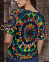 Maxcorners Camp Life Tie Dye All Over Print LM2101