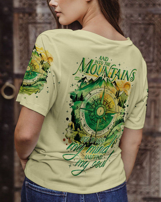 Maxcorners Into The Mountains All Over Print LM2101
