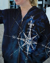 Maxcorners Adventure Awaits Compass All Over Print LM2101