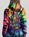 Maxcorners Wild Soul Compass Tie Dye All Over Print LM2101