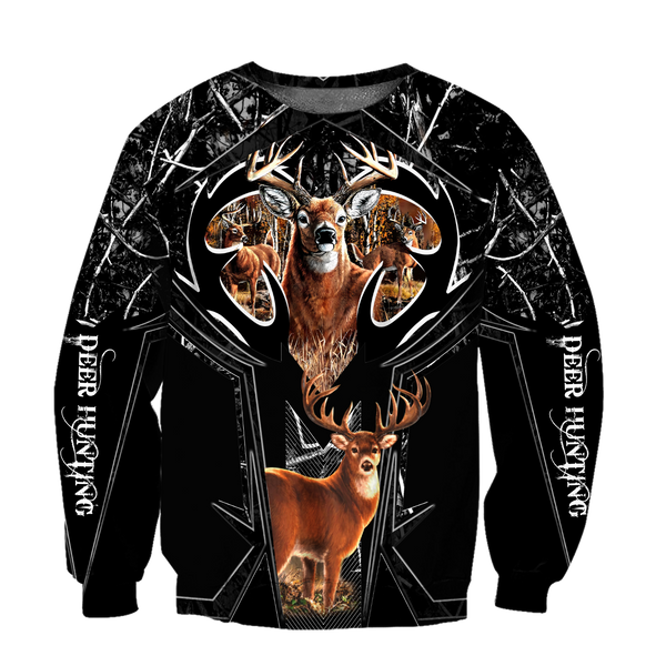 Max Corner Amazing Camo Pattern 2 Deer Hunting 3D All Over Printed Shirts Gift For Hunter