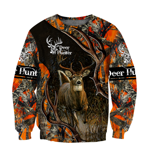 Max Corner Amazing Camo Pattern Deer Hunting 3D All Over Printed Shirts Gift For Hunter