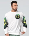Maxcorners Not All Who Wander Are Lost Bigfoot All Over Print LM2101